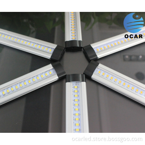 Hot new product smd 3528 aluminum rigid led strip light,led cabinet light,led linear light